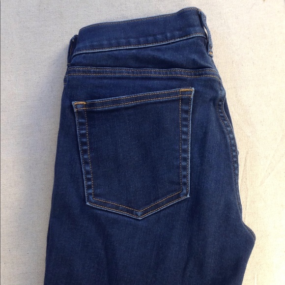 NWOT J Crew Stretch Straight Leg Denim Jean 25" - Picture 3 of 7